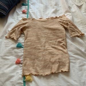 Off the shoulder top